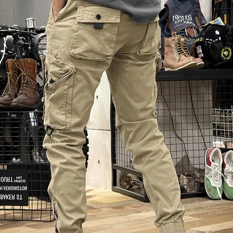 Casual Tactical Pants - Comfort, Style and High Stretch with Functional Pockets