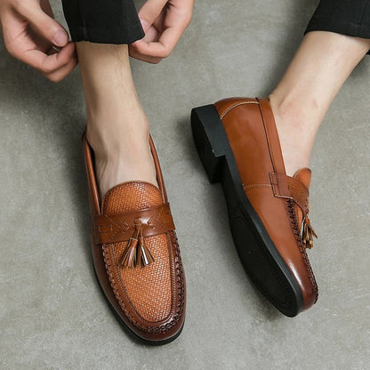 Emilio Genuine Leather Loafers