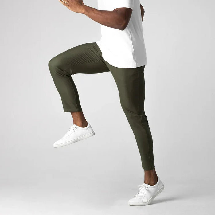 Premium Slim Pants with Elongated Effect