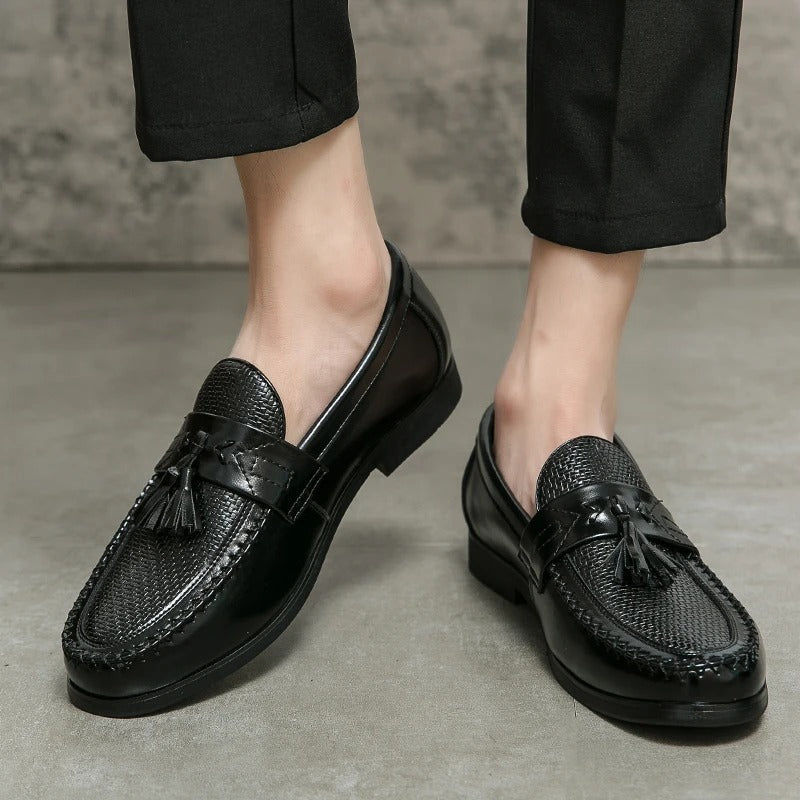 Emilio Genuine Leather Loafers