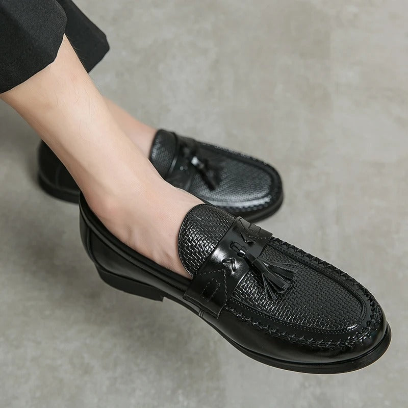 Emilio Genuine Leather Loafers