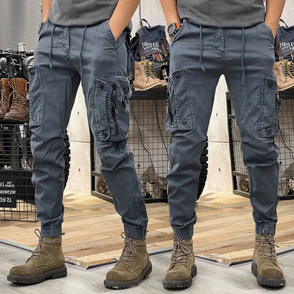 Casual Tactical Pants - Comfort, Style and High Stretch with Functional Pockets