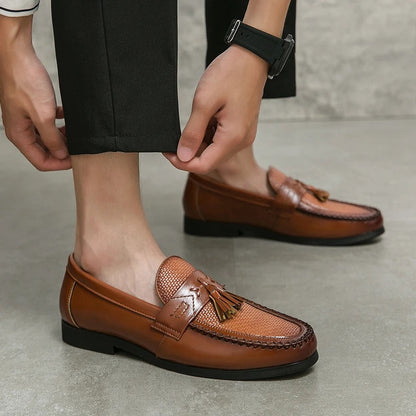 Emilio Genuine Leather Loafers