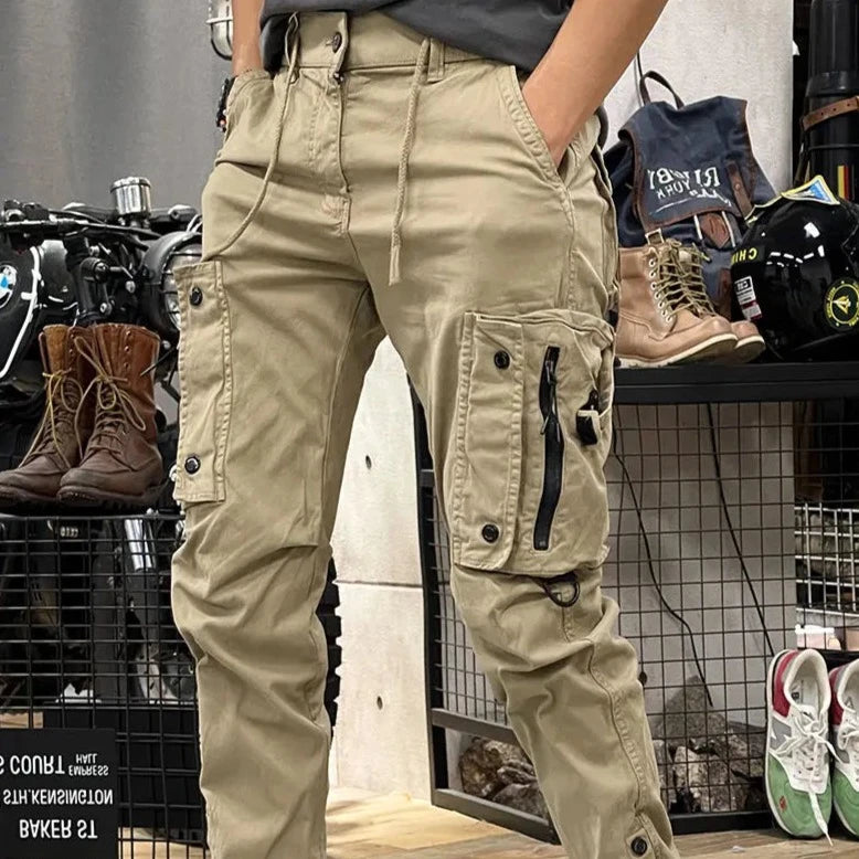 Casual Tactical Pants - Comfort, Style and High Stretch with Functional Pockets