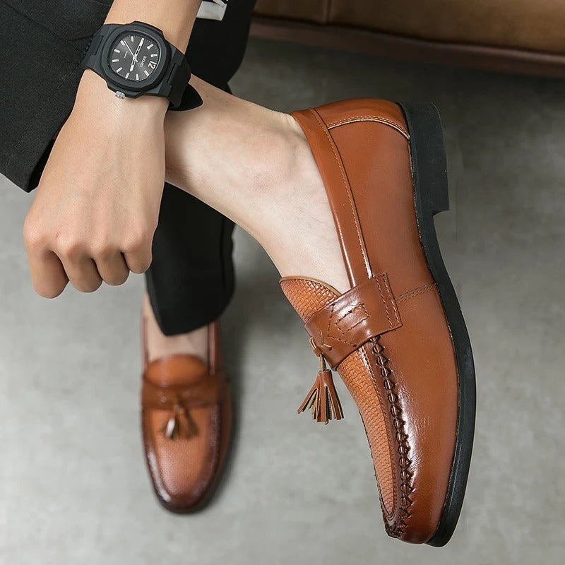 Emilio Genuine Leather Loafers