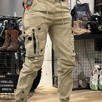 Casual Tactical Pants - Comfort, Style and High Stretch with Functional Pockets