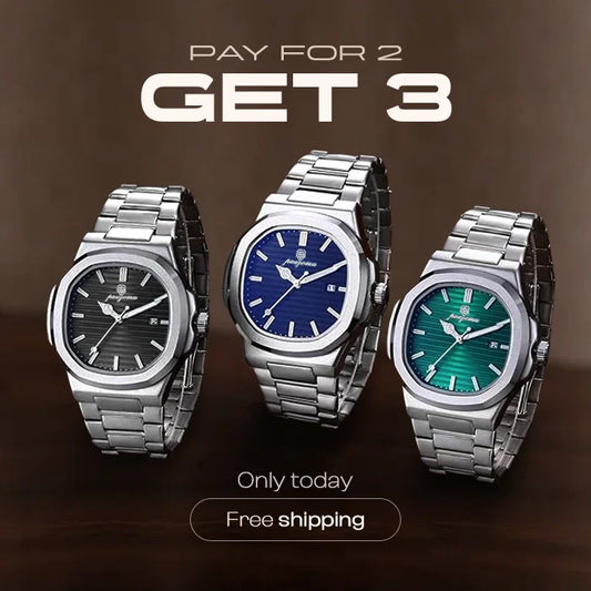 NAUTILUS Luxury Watches [Buy 2 Get 3]