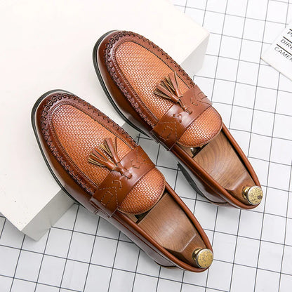 Emilio Genuine Leather Loafers