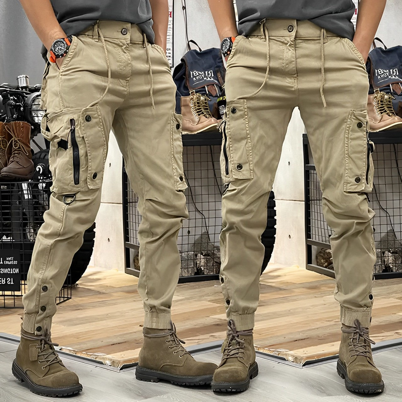 Casual Tactical Pants - Comfort, Style and High Stretch with Functional Pockets