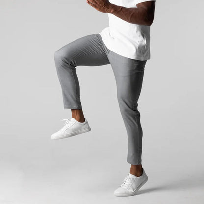 Premium Slim Pants with Elongated Effect